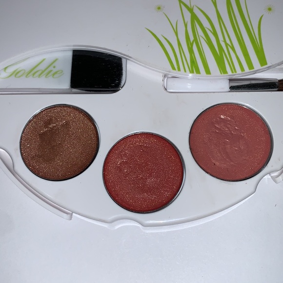Goldie Cradle Disc Lips Cheeks & Eyes Palette RARE - Picture 8 of 15